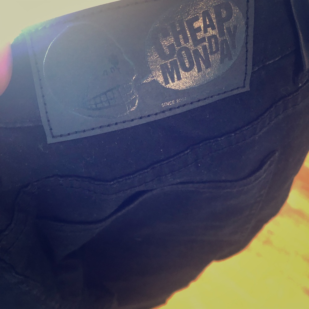 Cheap Monday 36/34 skinny jeans super stretch